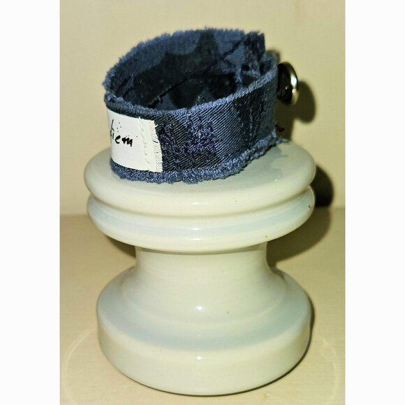 Carpe Diem Wrap Bracelet Motivational Adjustable Mindfulness Gift Fabric Leather - Picture 6 of 9